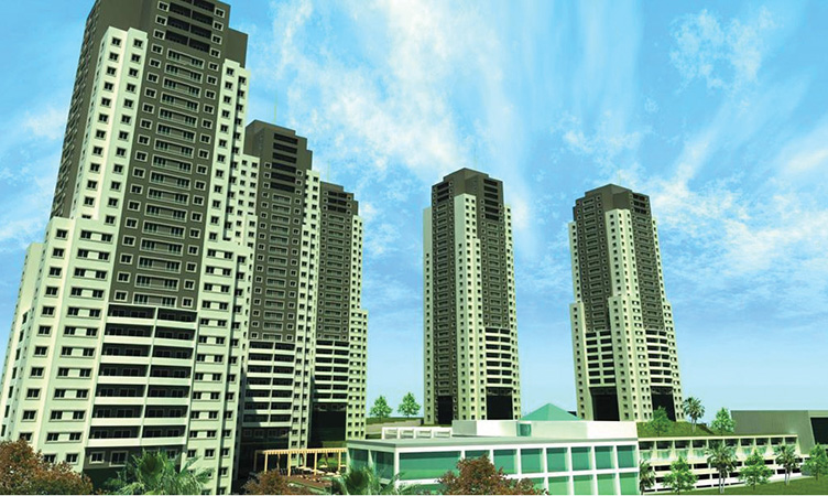 Astrium Towers projesi