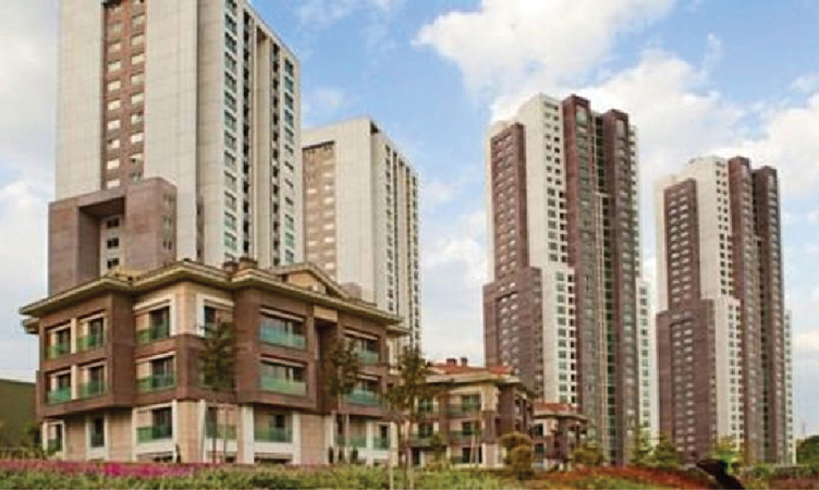 Finaskent  1.etap konutları