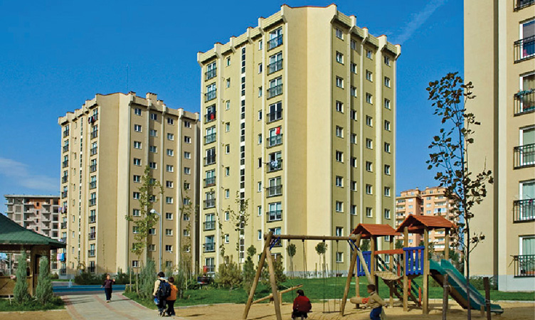 Kiptaş Yakuplu 1.etap konutları