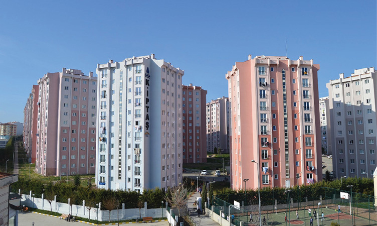 Silivri Kiptaş 1.etap konutları