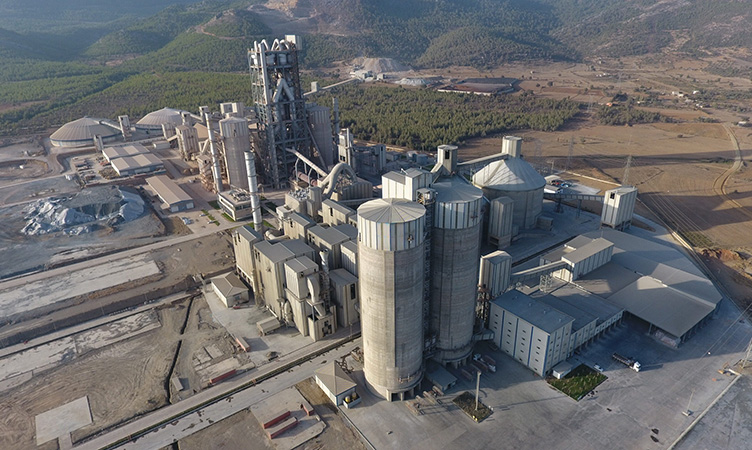 Eren Holding MEDCEM Çimento Fabrikası