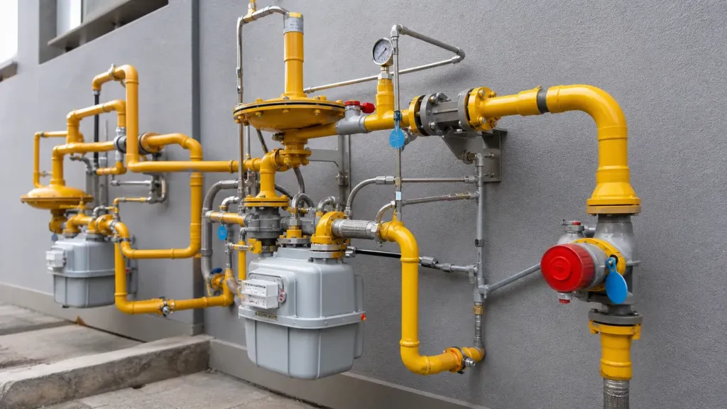 Doğalgaz Tesisatı