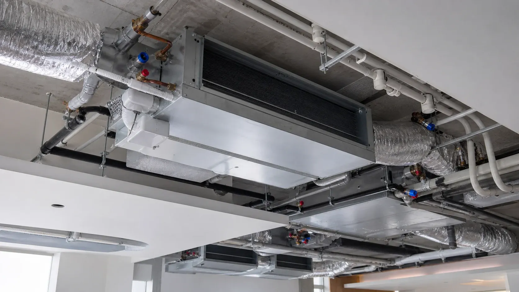 Fan Coil Tesisatı uygulama görseli